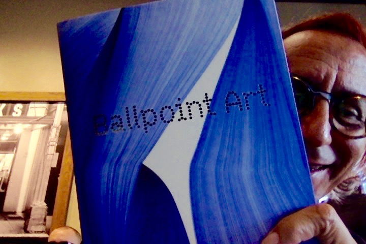 Cover of the book Ballpoint Art, by Trent Morse
