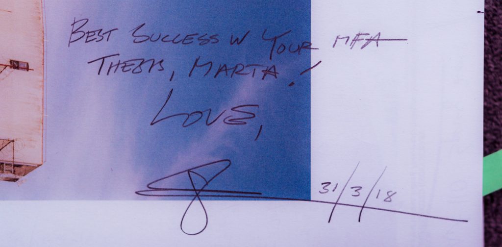 Glenn Zucman's signature, dated 31 March 2018.